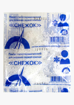 Пакет гипотермический Снежок №2 для оказания первой помощи, арт.1546
