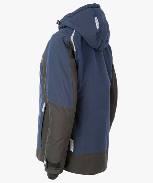 Куртка женская зимняя Brodeks KW 208, цвет синий