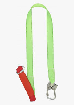 Строп аА+Кс (лента) с амортизатором 1 монт.+1 соед.кар. 1,5м