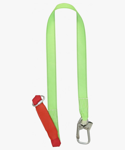 Строп аА+Кс (лента) с амортизатором 1 монт.+1 соед.кар. 1,5м