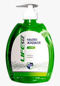 Мыло жидкое Элен™ серия УХОД 500 мл (с дозатором)