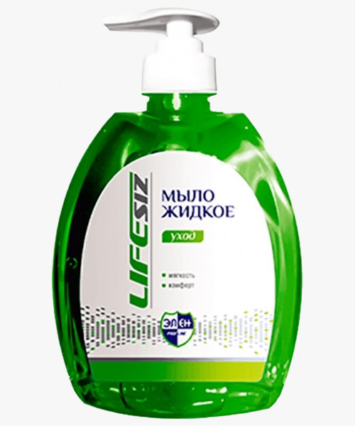 Мыло жидкое Элен™ серия УХОД 500 мл (с дозатором)