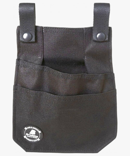 Карманы навесные Brodeks KM100, цвет чёрный