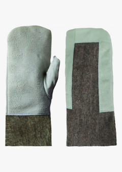 Вачеги суконные со спилком (П-образные)