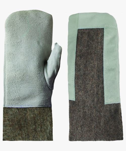 Вачеги суконные со спилком (П-образные)