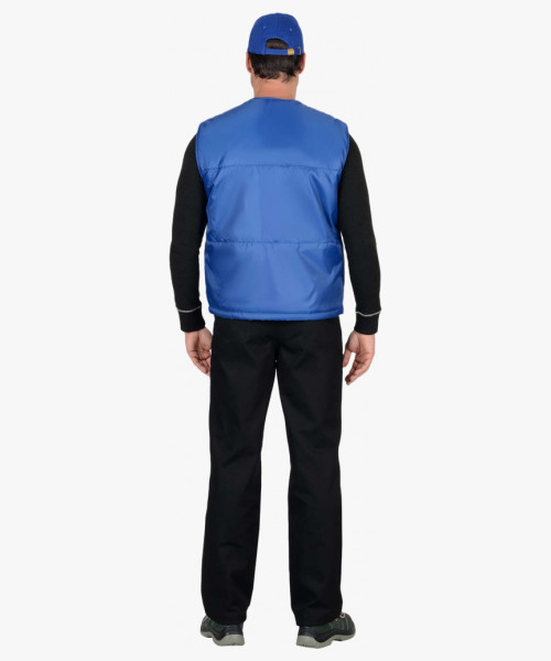 Жилет СИРИУС-КАССИР васильковый