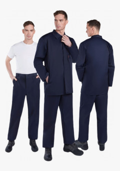 Костюм лавсан с КЩС-пропиткой (тк.Лавсан, 250), т.синий