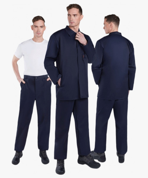 Костюм лавсан с КЩС-пропиткой (тк.Лавсан, 250), т.синий