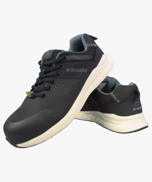 Полуботинки рабочие Brodeks AIR S1P, цвет чёрный