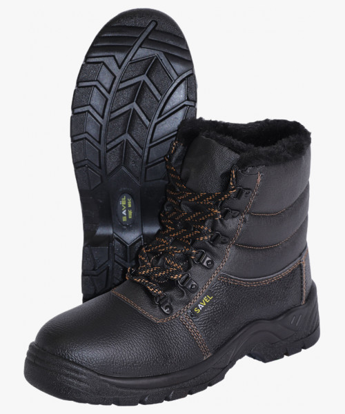 Ботинки FOOTWEAR-УНИВЕР-ЗИМА, МП, иск. мех, ПУ