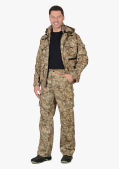 Костюм СИРИУС-ПУМА куртка, брюки (тк. Грета 210) КМФ Памир