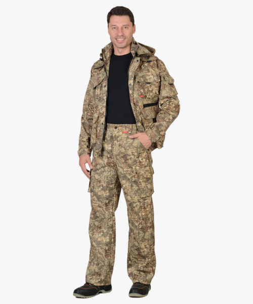 Костюм СИРИУС-ПУМА куртка, брюки (тк. Грета 210) КМФ Памир