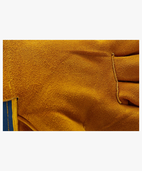 Перчатки Manipula Specialist® Сталкер Фрост (спилок/ткань+иск.мех), SPL-73/WG-791