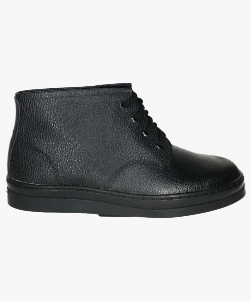 Ботинки мужские "Старт-дорожник", юфть-кирза, высота 14 см