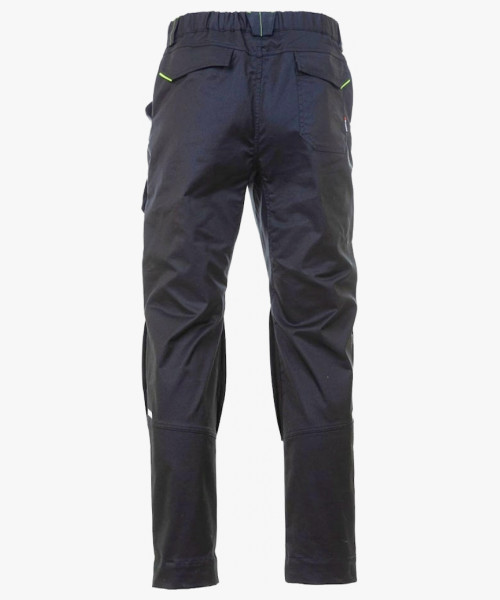 Брюки летние мужские Brodeks KS305, цвет чёрный