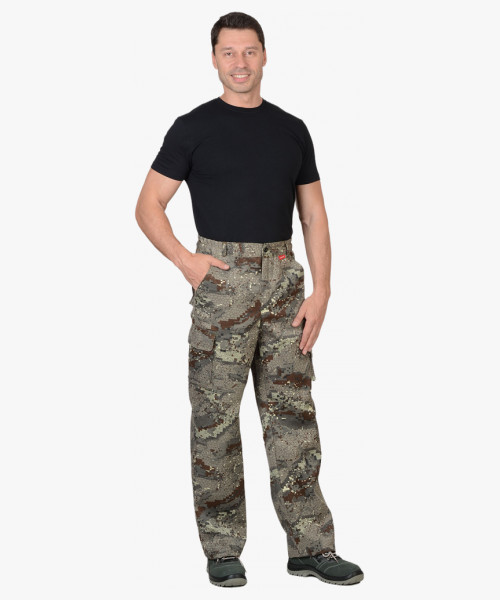 Костюм СИРИУС-ПУМА куртка, брюки КМФ Питон