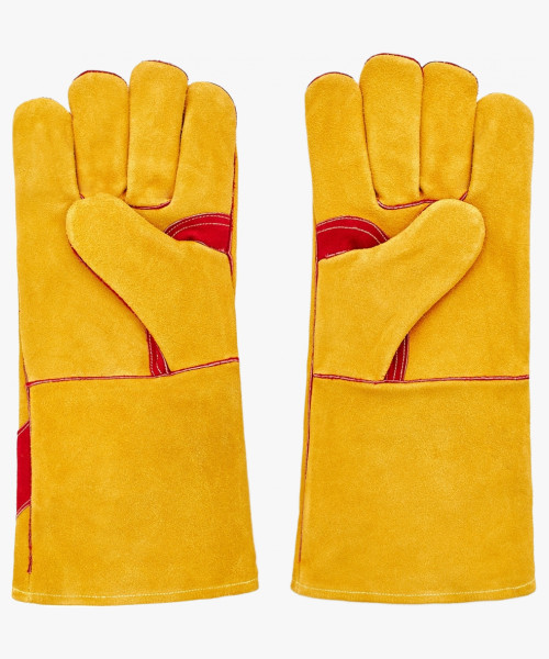 Перчатки спилковые утепленные термозащитные ProfLineLeader