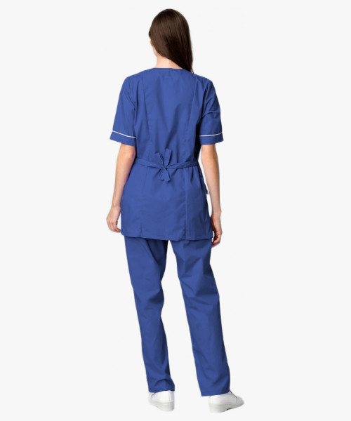 Костюм женский Вера (тк.ТиСи), васильковый