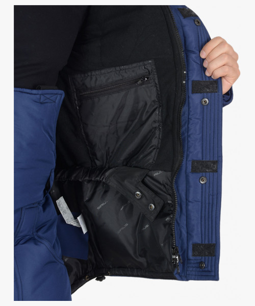 Костюм СИРИУС-БЕРКУТ-ЛЮКС синий с чёрным