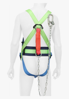 Привязь страховочная УСП 2 аГЖ с цепью 1,5м с амортизатором