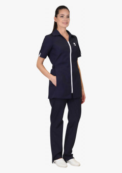 Костюм СИРИУС-ЛИРА женский темно-синий