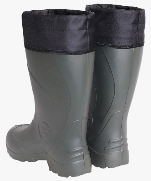 Сапоги ЭВА мужские (С-031) морозостойкие (-50С), МБС КЩС, с манжетой, цв. Оливковый