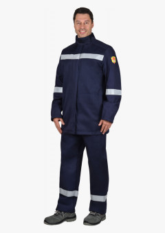 Костюм сварщика летний СИРИУС-СФИНКС 3-й класс, куртка, брюки