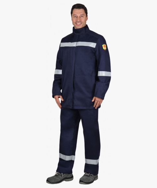 Костюм сварщика летний СИРИУС-СФИНКС 3-й класс, куртка, брюки