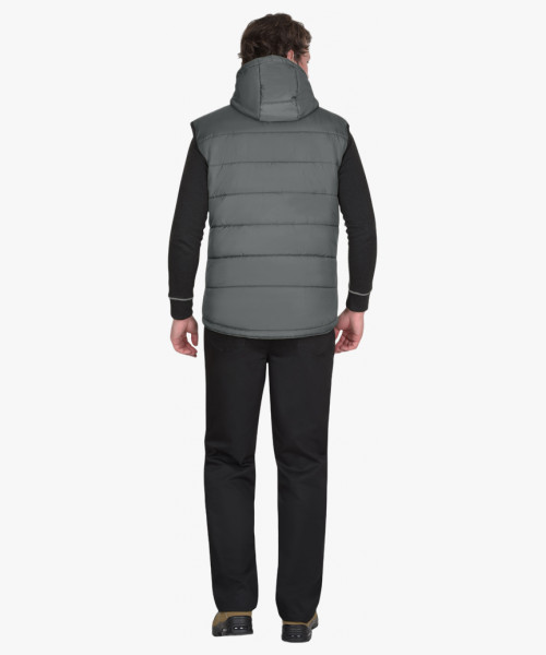 Жилет СИРИУС-ЗОДИАК серый