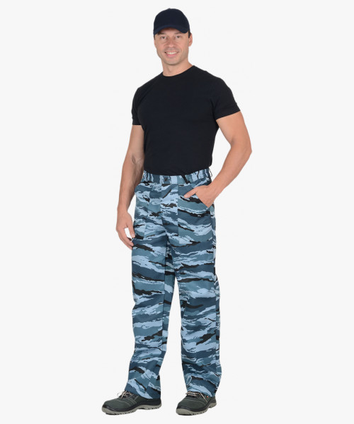 Костюм СИРИУС-БЛОКПОСТ/ВЫМПЕЛ куртка, брюки, КМФ Серый вихрь