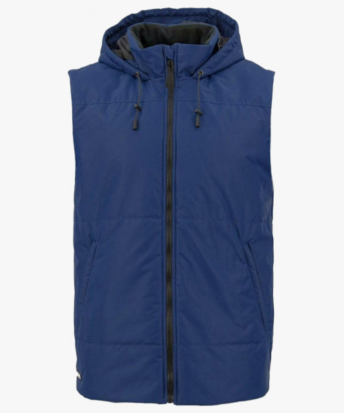 Жилет утеплённый Brodeks KW112, цвет синий