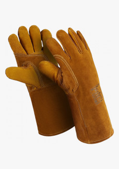 Перчатки Manipula Specialist® Флагман Люкс (спилок+джинс/флис), SPL-75/TG-693