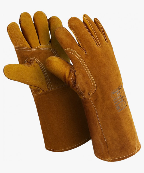 Перчатки Manipula Specialist® Флагман Люкс (спилок+джинс/флис), SPL-75/TG-693