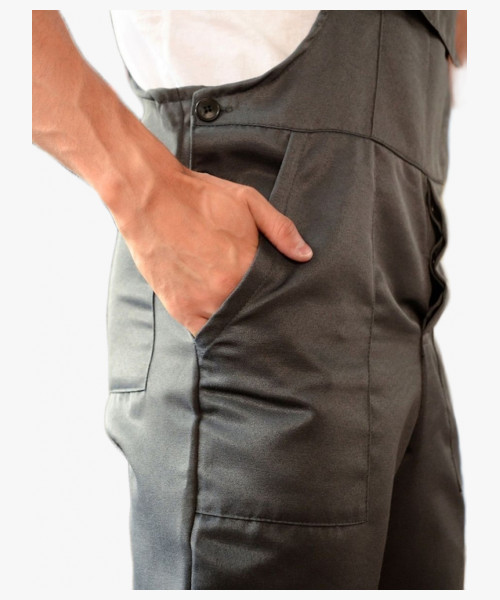 Костюм Техник-2 СОП (тк.Смесовая,210) п/к, серый/красный