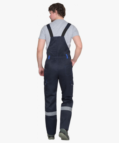 Костюм СИРИУС-ТИТАН куртка, п/к синий с васильковым и СОП