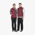 Жилет СИРИУС-ЕВРОПА удлиненный (на подкладке флис) бордовый