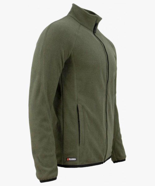 Толстовка флисовая Brodeks KS211, цвет хаки