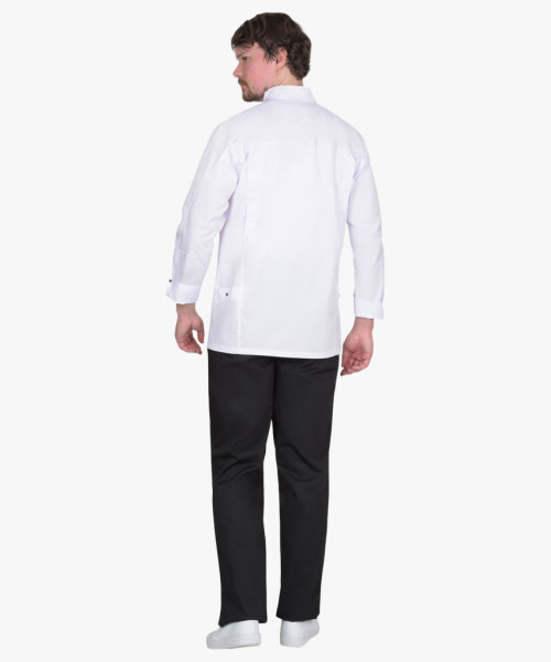 Куртка СИРИУС-БЕЙКЕР мужская белая