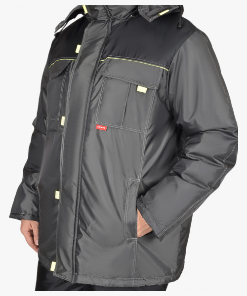 Костюм СИРИУС-ФАВОРИТ куртка, брюки, т.серый с серым