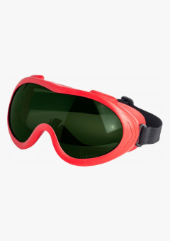 Очки газосварщика закрытые РОСОМЗ™ ЗН55 SPARK StrongGlass (5 PC), 25534