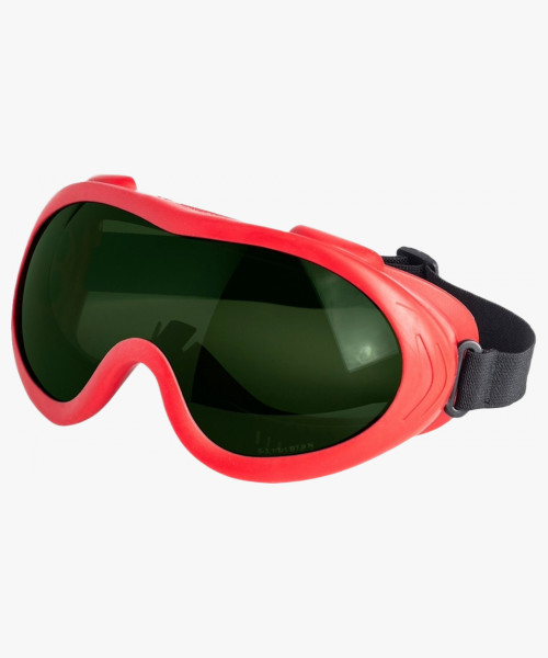 Очки газосварщика закрытые РОСОМЗ™ ЗН55 SPARK StrongGlass (5 PC), 25534