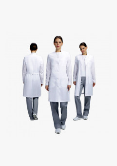 Халат женский Карина (тк. Панацея, 150 г/м2), белый