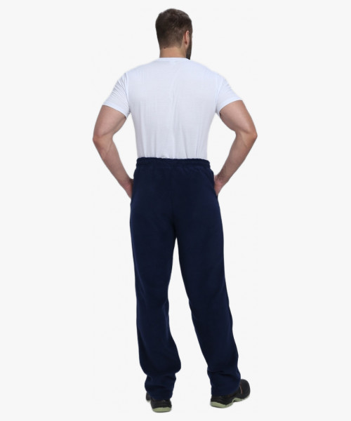 Брюки Кэмп (тк.Флис), т.синий