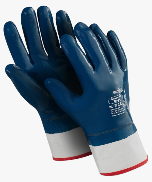 Перчатки Manipula Specialist® Техник КП (джерси+нитрил), TN-01/MG-224