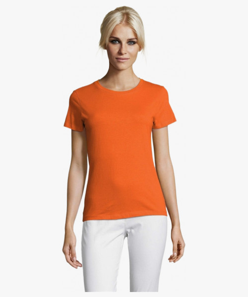 Футболка женская Regent Women, оранжевый
