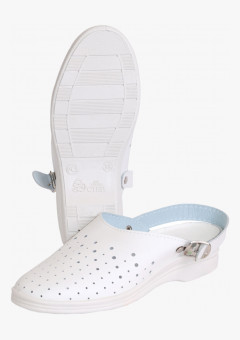 Сабо искусственная кожа женские