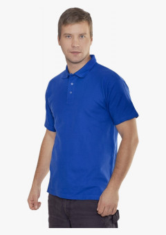 Рубашка поло ProfLineBase (тк.Пике,180), васильковый