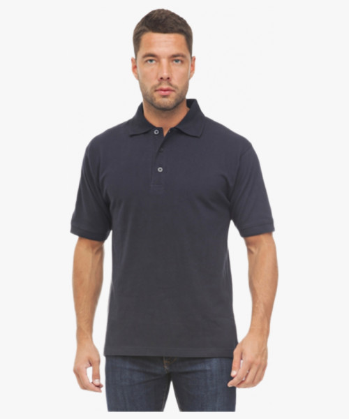 Рубашка-Поло NEW (тк.Трикотаж), серый