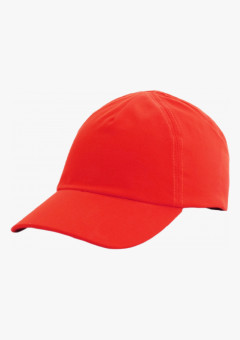 Каскетка защитная РОСОМЗ™ RZ FavoriT CAP, красная 95516
