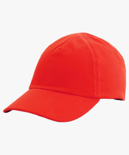 Каскетка защитная РОСОМЗ™ RZ FavoriT CAP, красная 95516